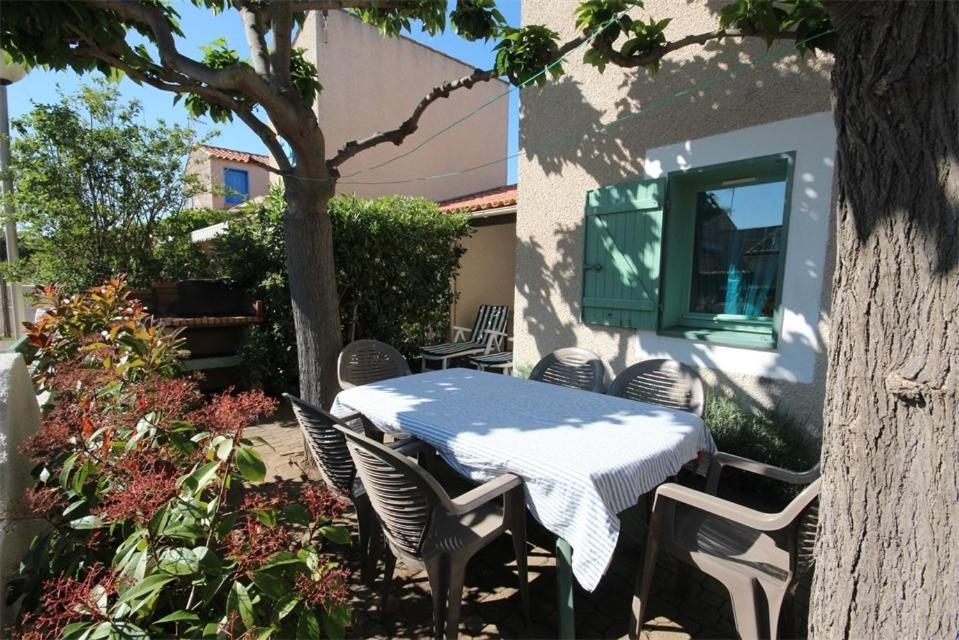 300M De La Plage, Adorable Maison Sud 2 Chambres 5 Couchages Terrasse Ombragee Parking Lrhp14 Portiragnes Zewnętrze zdjęcie